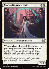Clériga Abençoada pela Lua / Moon-Blessed Cleric - Magic: The Gathering - MoxLand